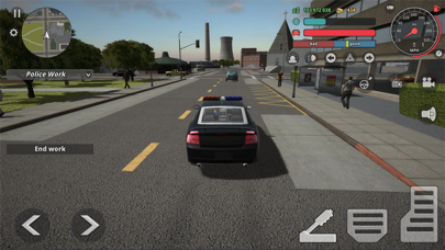 Police Cop Simulator. Gang War screenshot 2