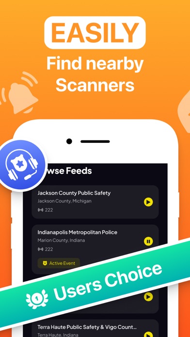 Police Fire Radio Scanner Jail screenshot 3