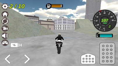 Police Motor-Bike City Simulator 2 screenshot 1