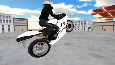 Police Motor-Bike City Simulator 2 screenshot 5