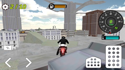 Police Motor-Bike City Simulator 2 screenshot 2