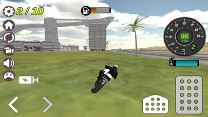Police Motor-Bike City Simulator 2 screenshot 4