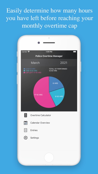 Police Overtime Calculator screenshot 4