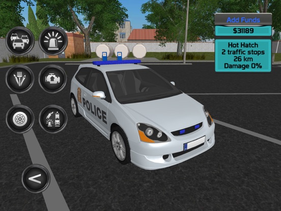 Police Patrol Simulator screenshot 1