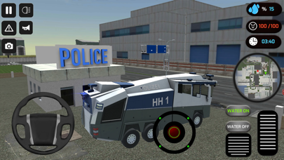 Police Riot Truck screenshot 4
