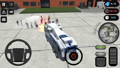 Police Riot Truck screenshot 5