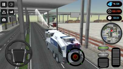 Police Riot Truck screenshot 2