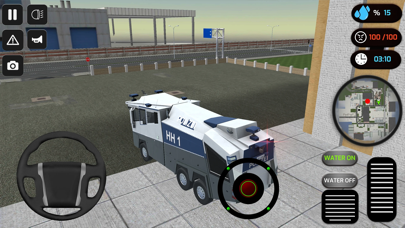 Police Riot Truck screenshot 3