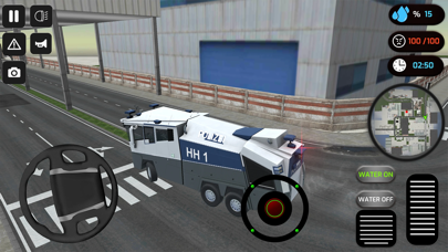 Police Riot Truck screenshot 1