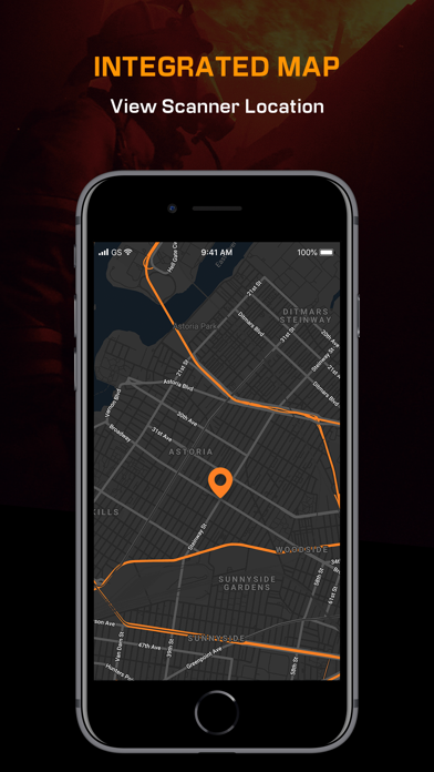 Police Scanner App, live radio screenshot 5