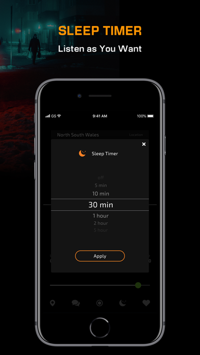 Police Scanner App, live radio screenshot 3
