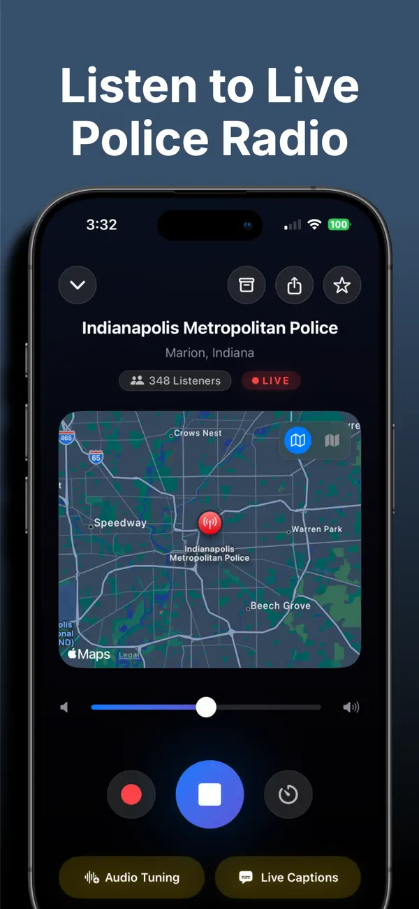 Police Scanner: Crime Radar screenshot 6