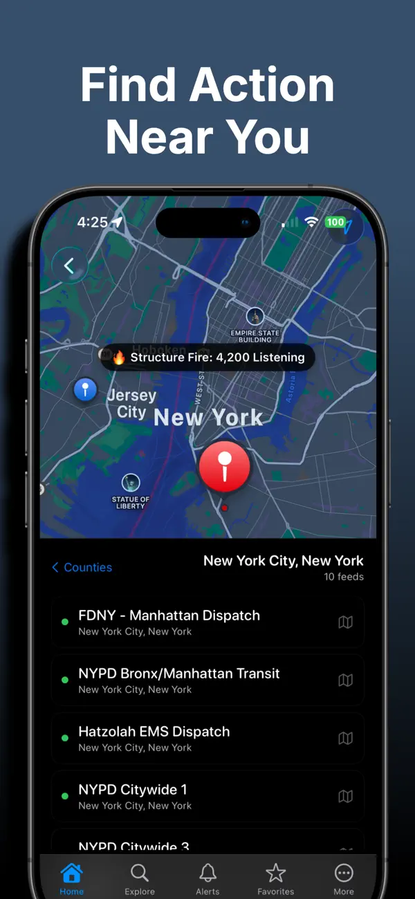 Police Scanner: Crime Radar screenshot 5