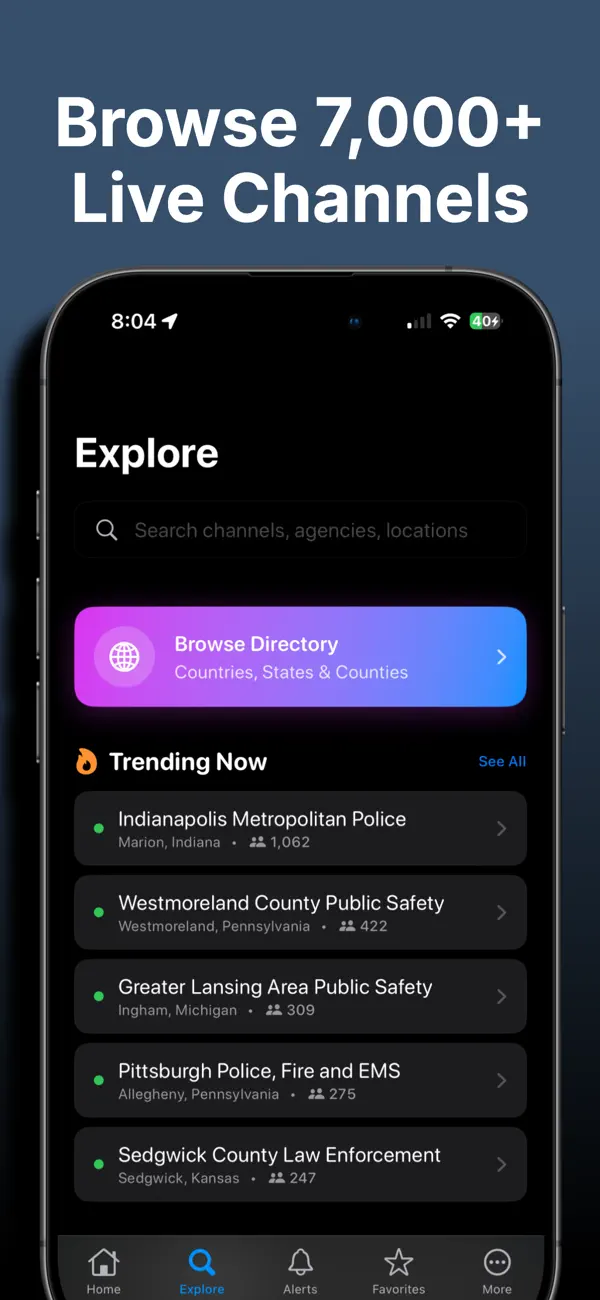 Police Scanner: Crime Radar screenshot 2