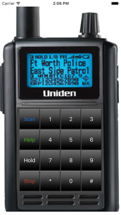 Police Scanner Free screenshot 2