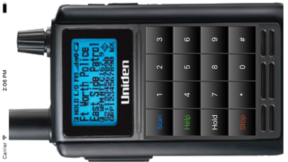 Police Scanner Free screenshot 1