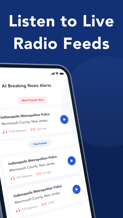 Police Scanner Live Radio screenshot 3