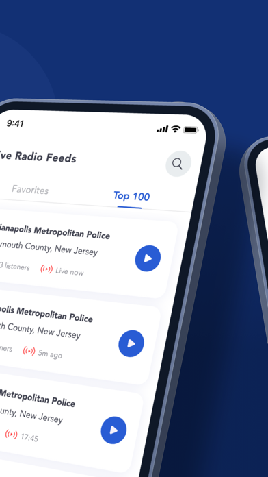 Police Scanner Live Radio screenshot 4
