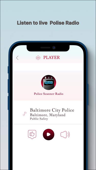 Police Scanner Radio 2025 screenshot 1
