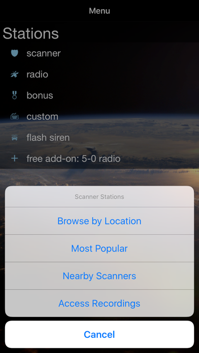 Police Scanner + screenshot 2