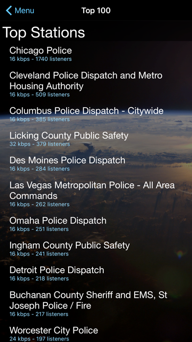 Police Scanner + screenshot 5