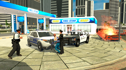 Police Sim : Car Driving 2023 screenshot 4