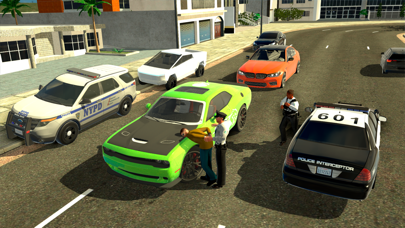 Police Sim : Car Driving 2023 screenshot 5