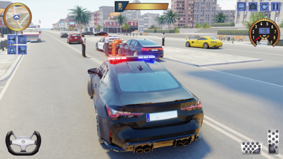 Police Simulator Car Game 2024 screenshot 3