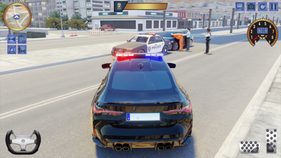 Police Simulator Car Game 2024 screenshot 4