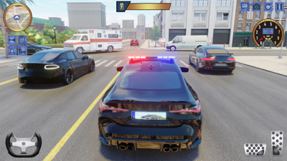 Police Simulator Car Game 2024 screenshot 2
