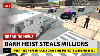 Police Simulator Cop Car Duty screenshot 2
