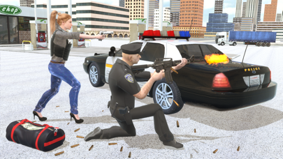 Police Simulator Cop Car Duty screenshot 1