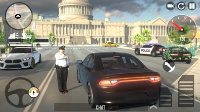 Police Simulator Cop Car Games screenshot 4