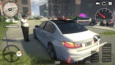 Police Simulator Cop Car Games screenshot 3