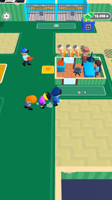 Police Station IDLE screenshot 5