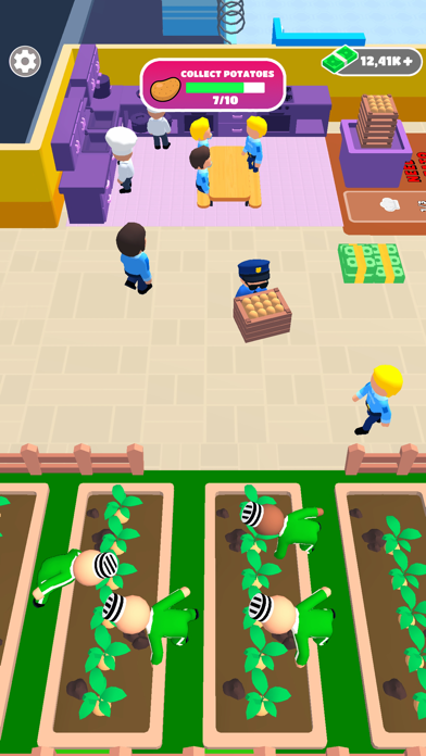 Police Station IDLE screenshot 4