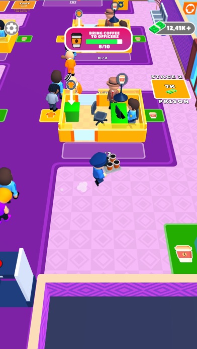 Police Station IDLE screenshot 1