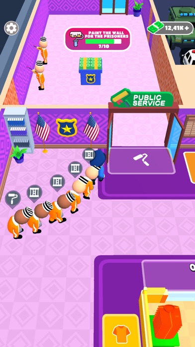 Police Station IDLE screenshot 2