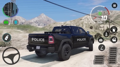 Police Van Driver Games Chase screenshot 2