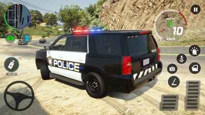 Police Van Driver Games Chase screenshot 5