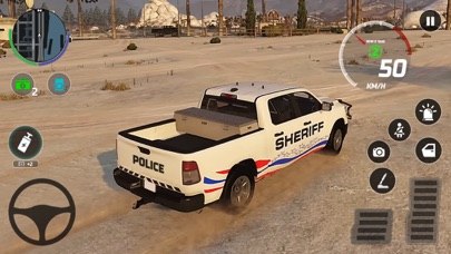 Police Van Driver Games Chase screenshot 4