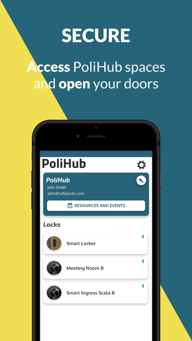 PoliHub screenshot 3