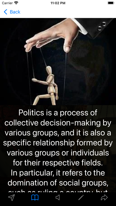 Political Vision screenshot 6