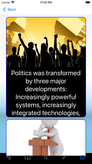 Political Vision screenshot 4