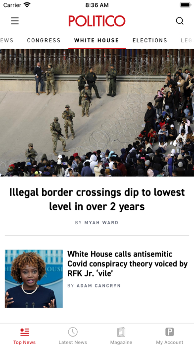 POLITICO screenshot 4