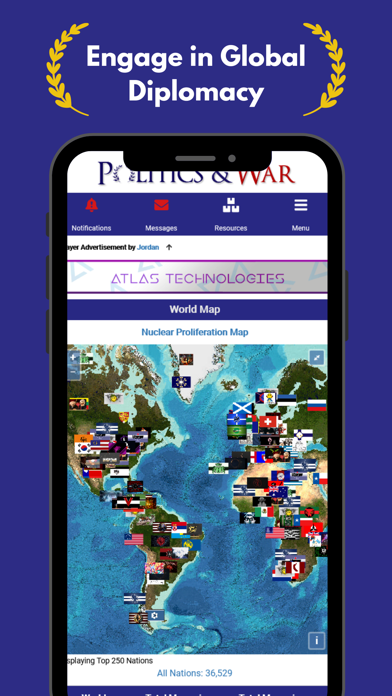 Politics and War screenshot 1