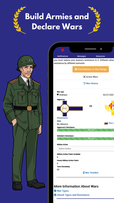 Politics and War screenshot 4