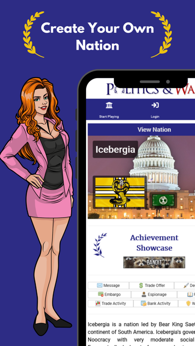 Politics and War screenshot 5