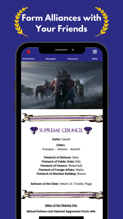 Politics and War screenshot 2