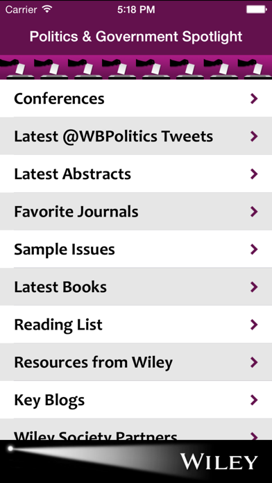 Politics & Government Spotlight screenshot 5